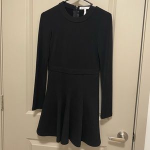 NWOT Black Long Sleeve BCBGENERATION Dress